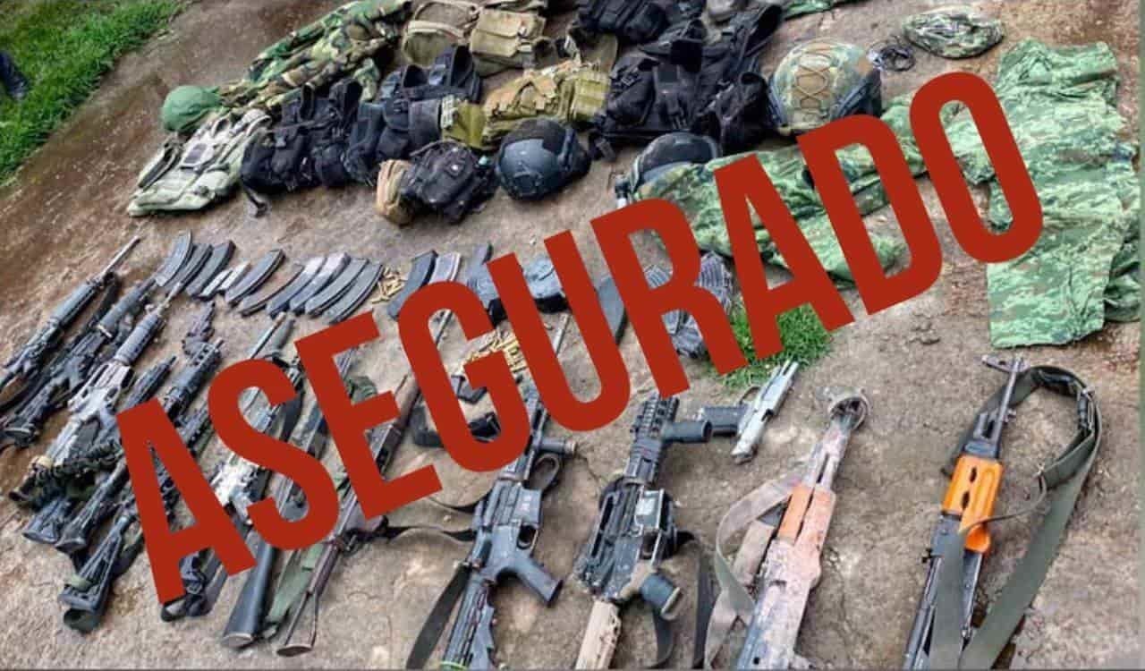 Fuerzas federales combaten a comando y dejan 10 muertos en Estado de México