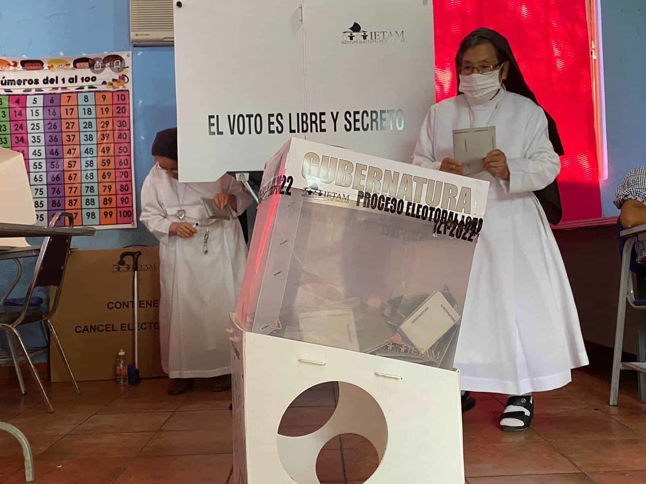 Instalan 100% de casillas para jornada electoral