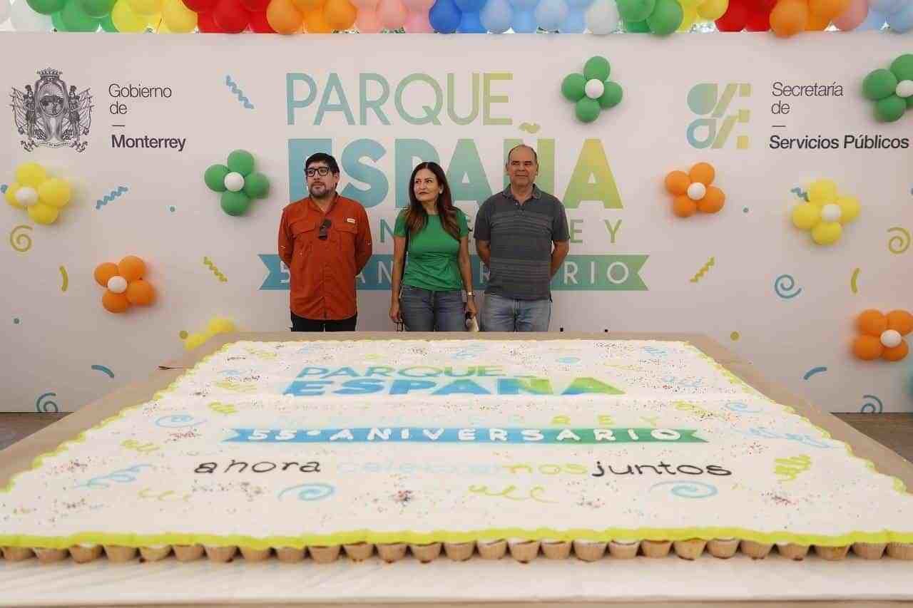 Celebran 55 aniversario del Parque España de Monterrey