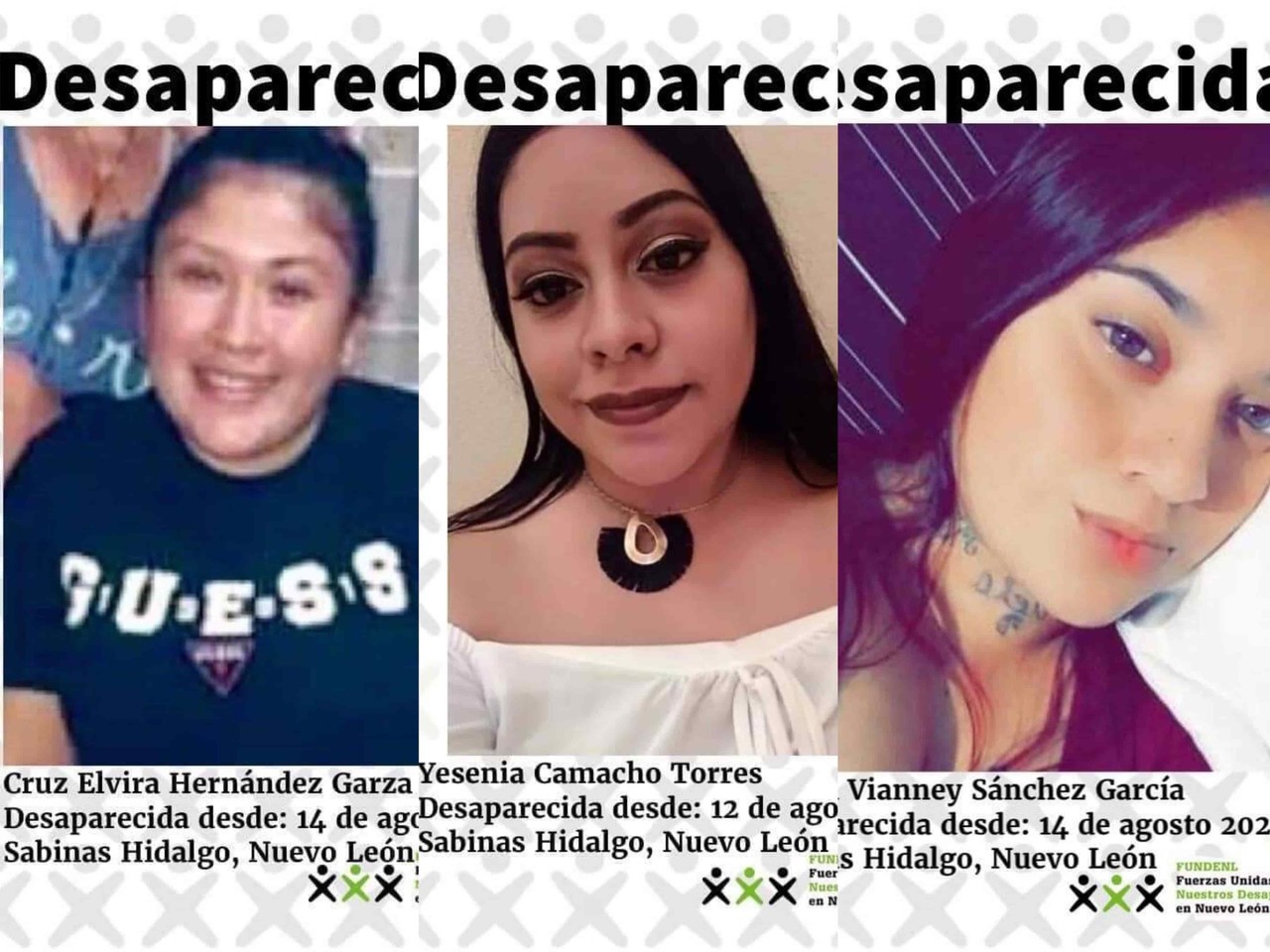 Exige ONU buscar y localizar a mujeres desaparecidas en Sabinas, Hidalgo