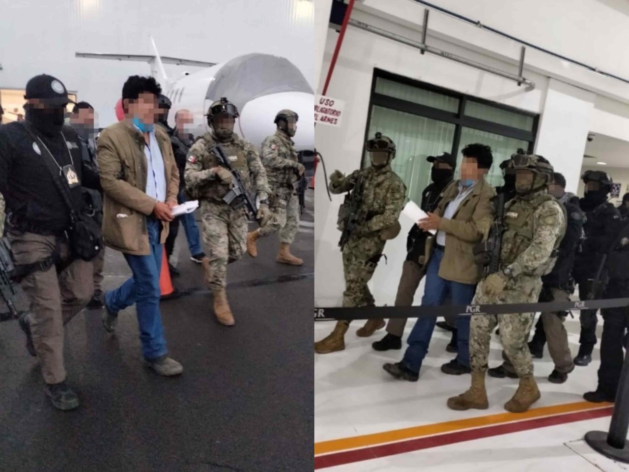 Ingresa Caro Quintero al penal del Altiplano tras detención