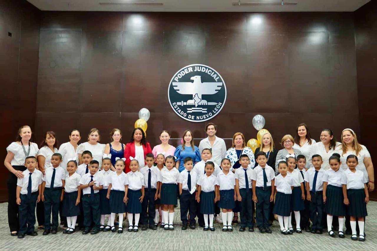 Menores concluyen su educación preescolar en estancias del DIF Monterrey