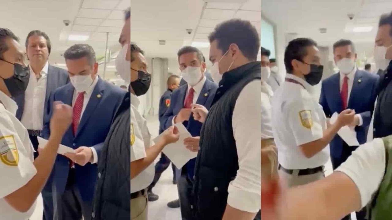 Alejandro Moreno denuncia retención otra vez en el Aeropuerto de CDMX
