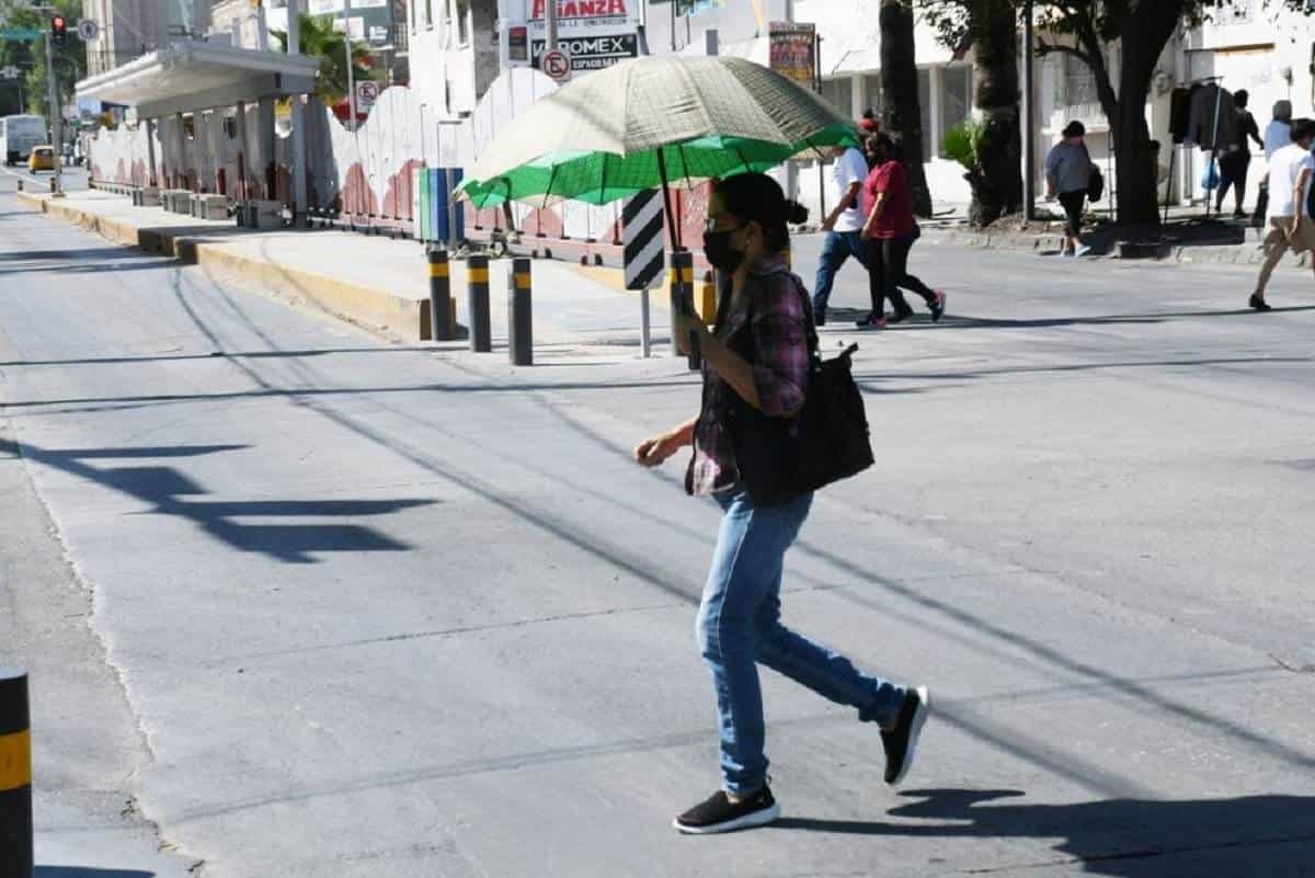 Se prevén temperaturas superiores a los 40 grados en el noreste de México