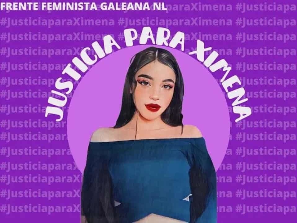 Exigen justicia por el feminicidio de Ximena Martínez en Galeana