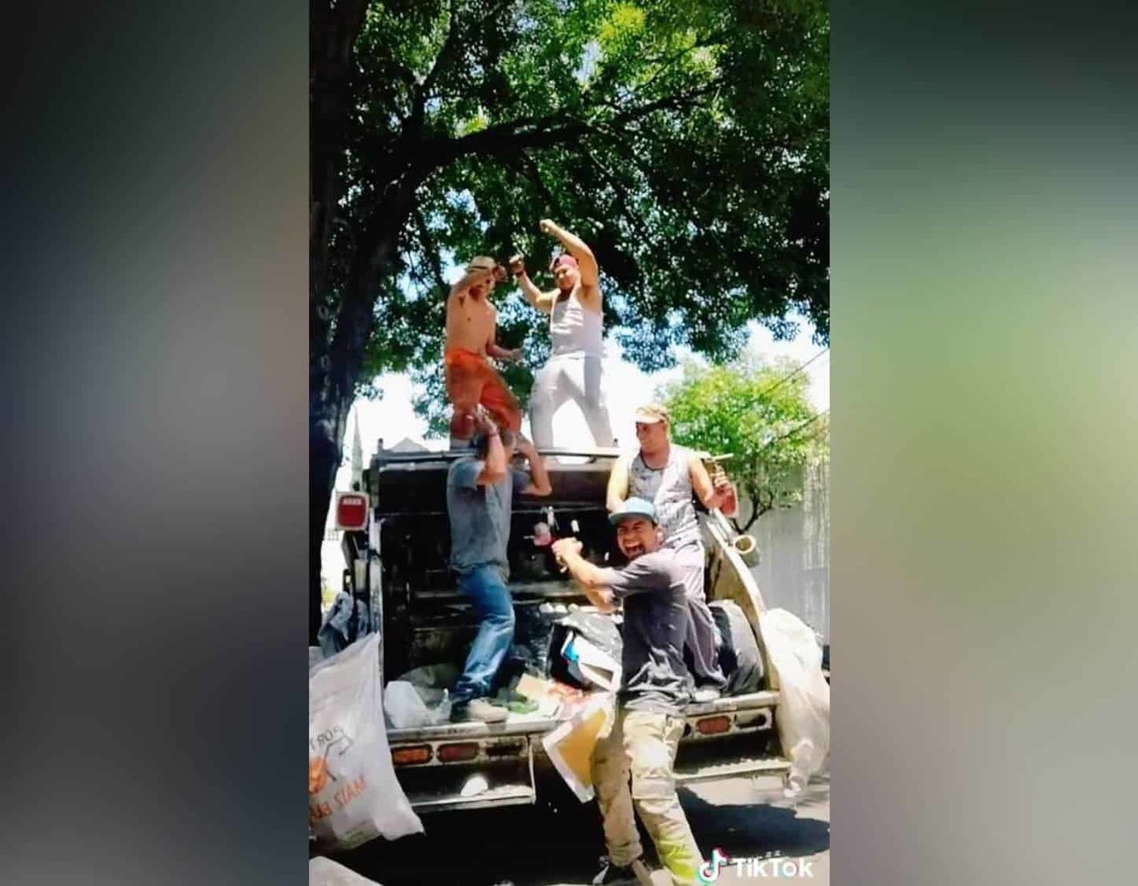De recolectores de basura a 'Tiktokeros'; la rompen en redes