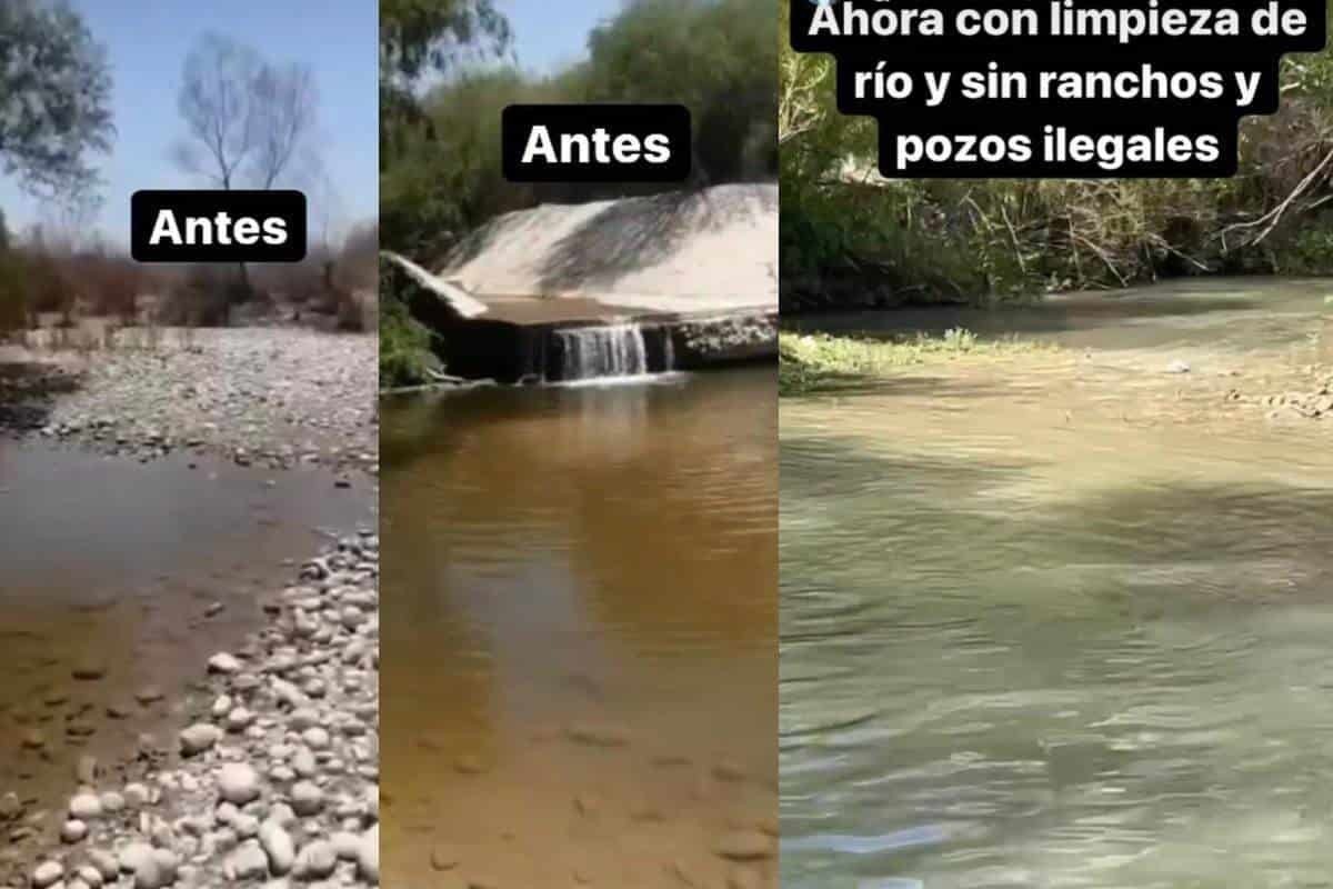 Liberan agua de canal Sotolar para la presa Cerro Prieto