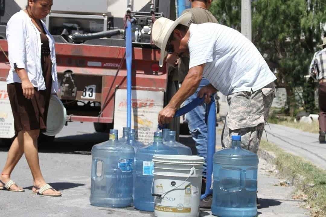 Prevén se dispare crisis en el suministro de agua por altas temperaturas