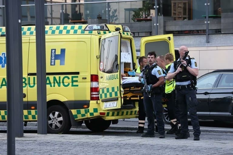 VIDEO:  Alarma tiroteo en centro comercial de Dinamarca; hay varios muertos