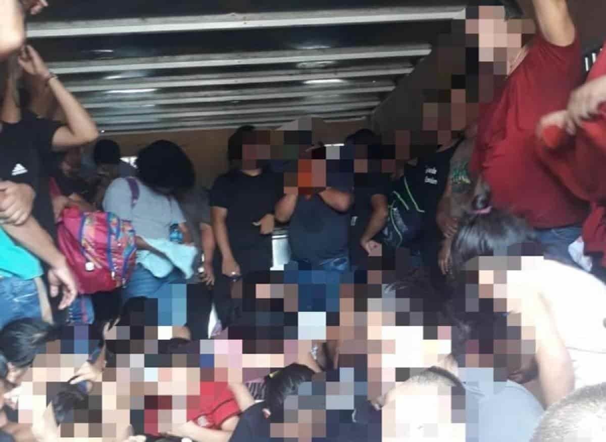 Rescata FGR a 87 migrantes en Juárez, Nuevo León