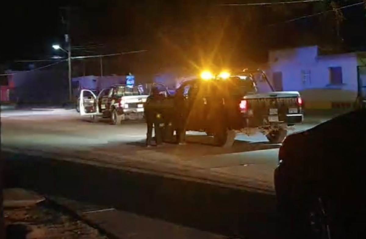 Balacera deja 2 sicarios muertos en Caborca, Sonora