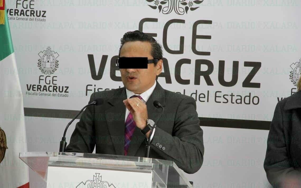 Detienen a Jorge Winkcler Ortiz, ex fiscal general de Veracruz