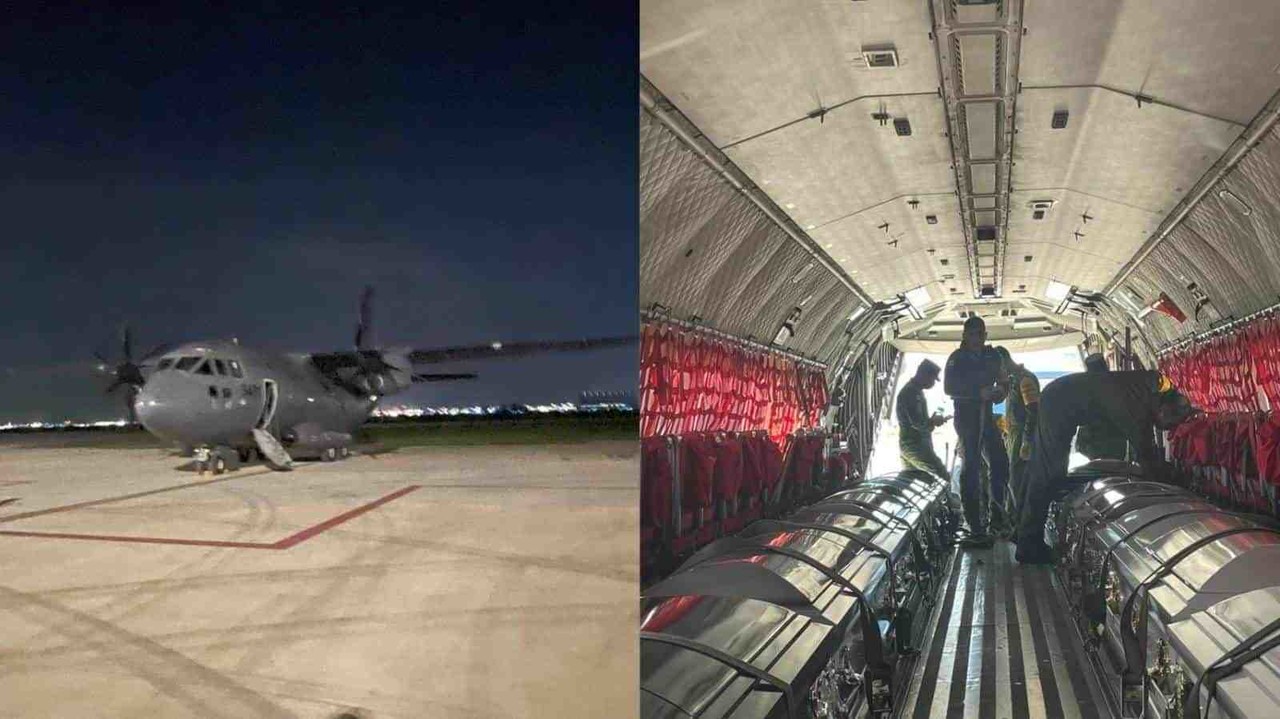 Envía México avión a recoger 8 cuerpos de víctimas del tráiler en Texas