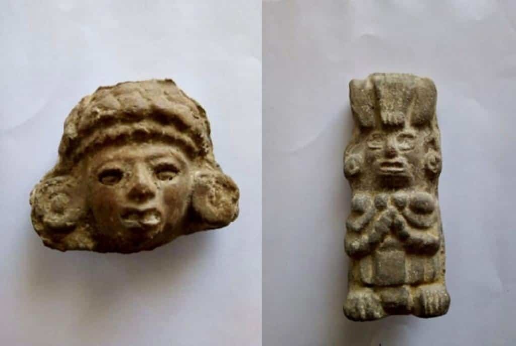 Recupera México 30 piezas arqueológicas en Italia