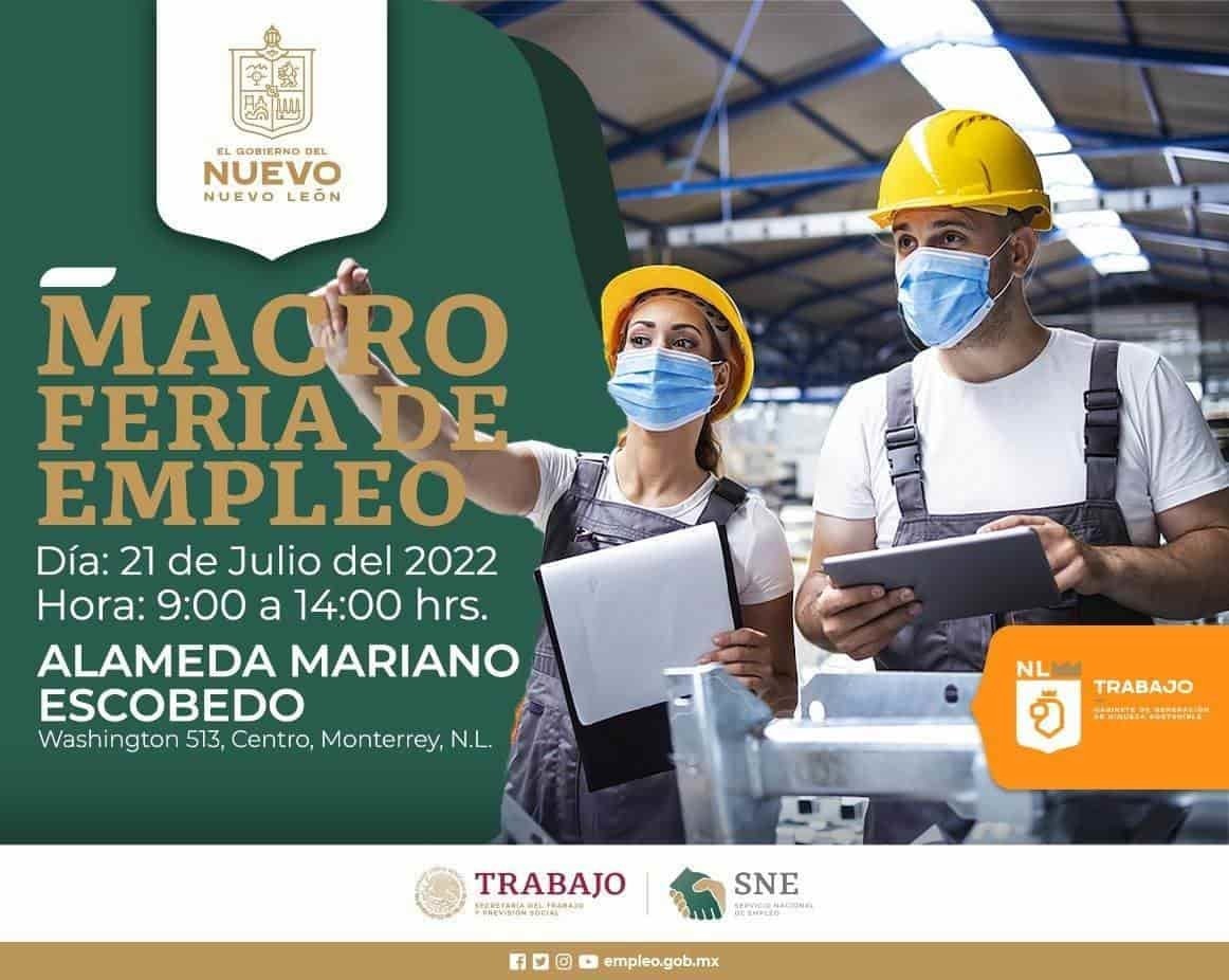 ¡a Trabajar Invita Nuevo León A Ferias Del Empleo Posta Nuevo León 0993