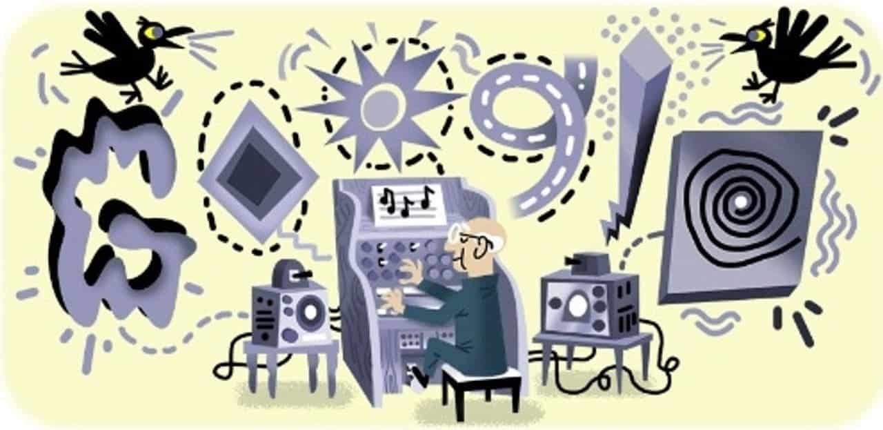 Google homenajea a Oskar Sala en su doodle