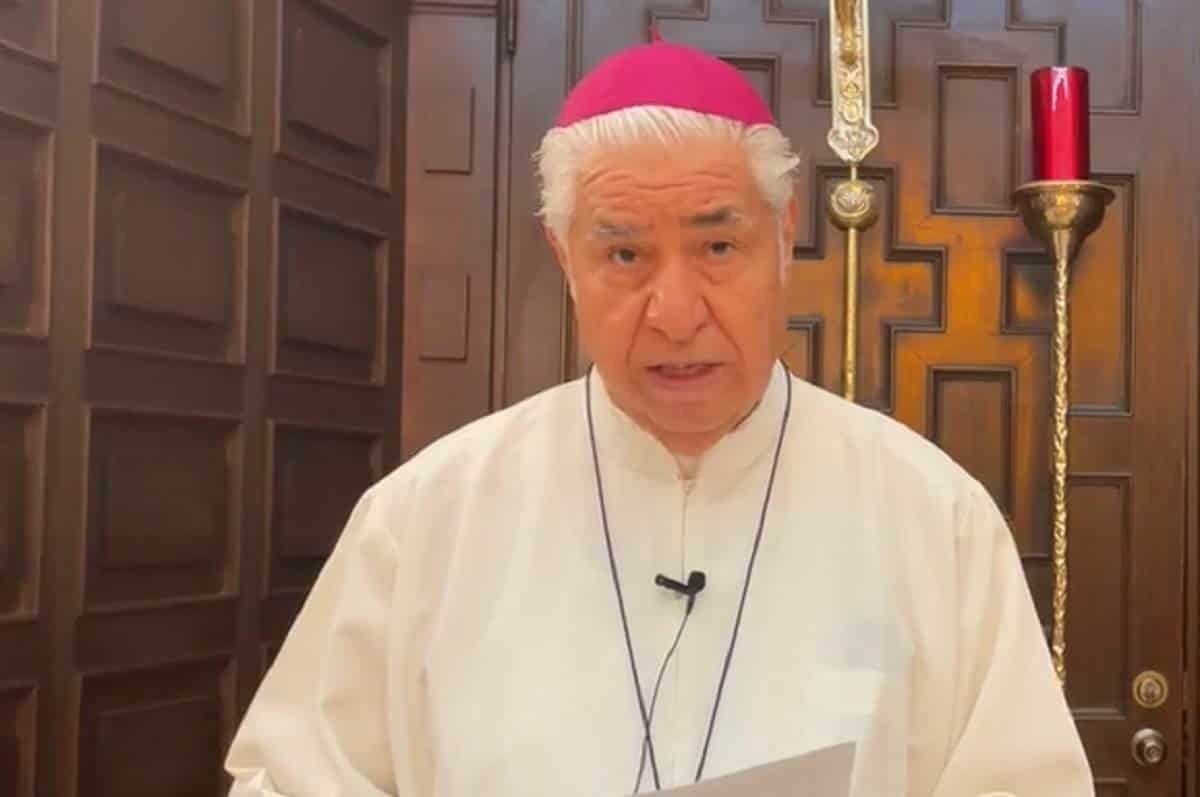 Arzobispo de Monterrey pide ser responsables con poca agua que hay