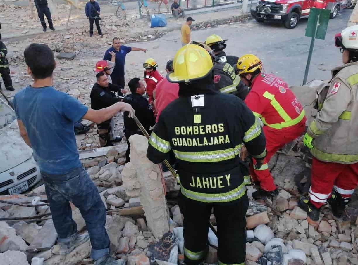Explosión en una finca deja un muerto y siete lesionados en Guadalajara