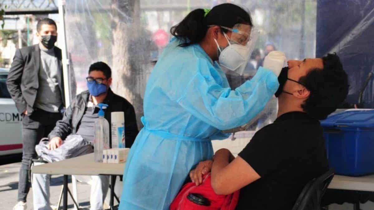 México suma 9 mil 342 nuevos contagios de COVID-19