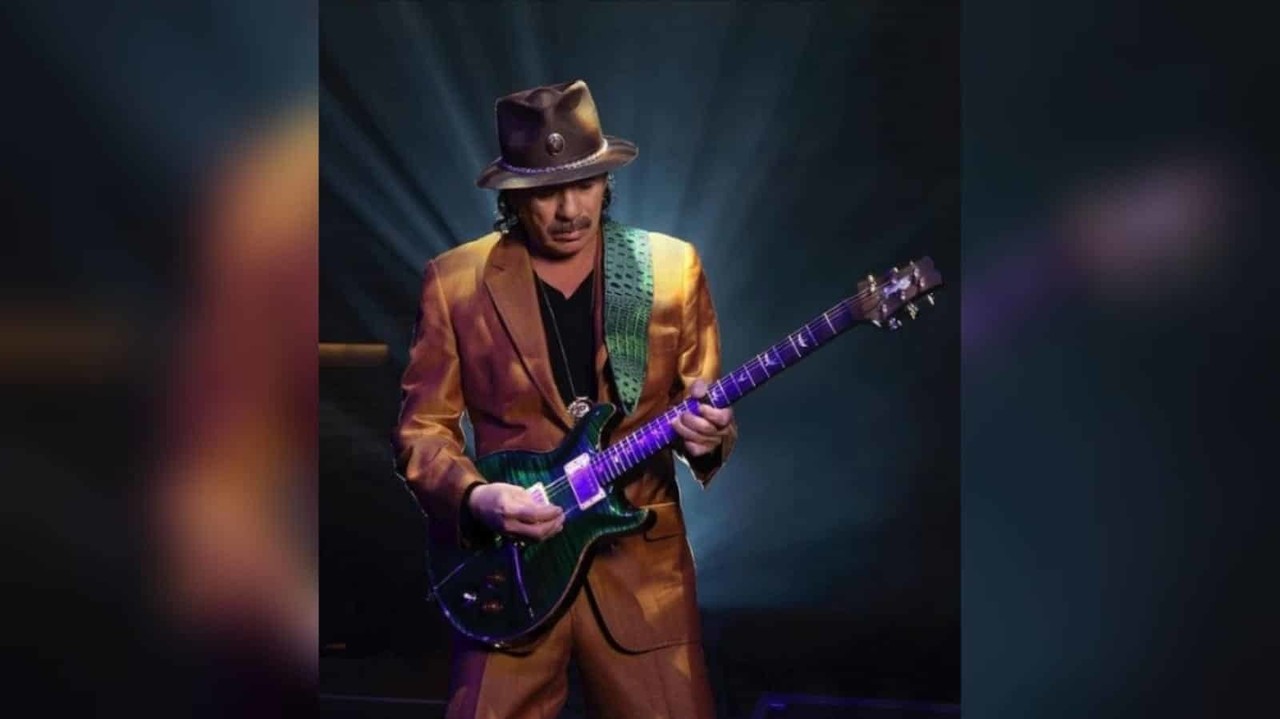 Carlos Santana se desvanece durante concierto en Michigan