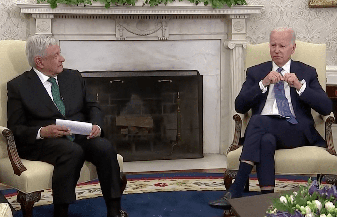 VIDEO: AMLO y Joe Biden estrechan lazos de amistad
