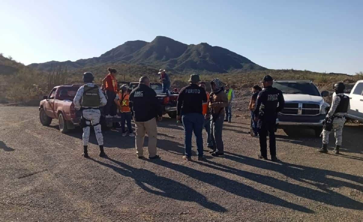 Encuentran 9 cuerpos en Caborca, Sonora