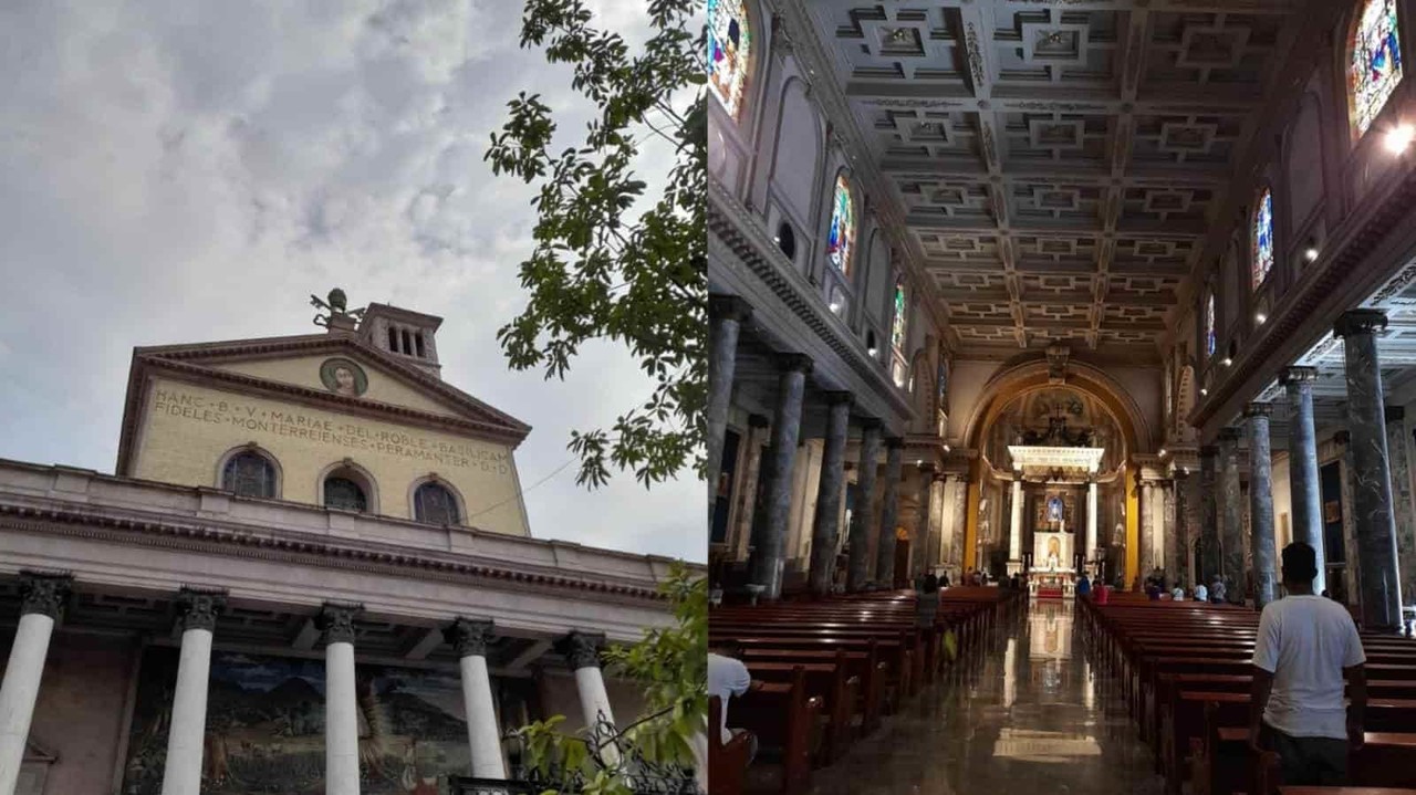 Conoce más! Memorias de Nuevo León: Basílica del Roble