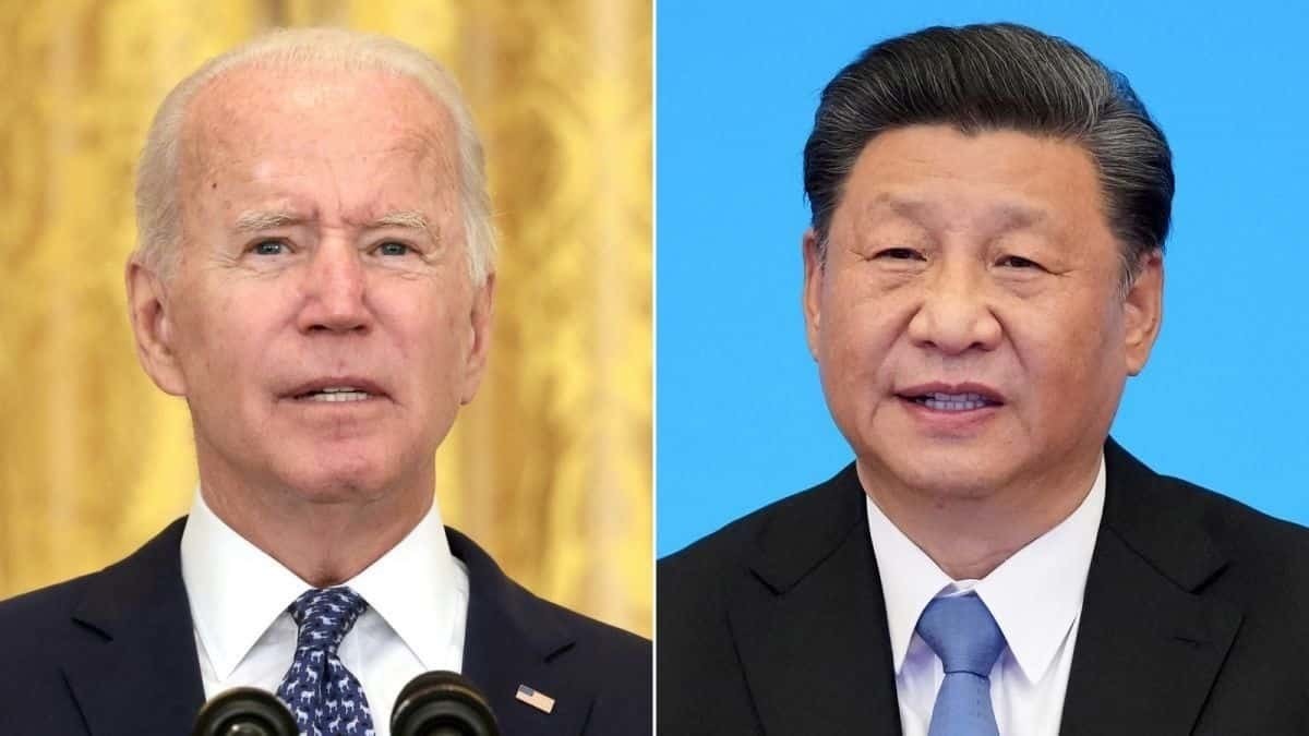 No se debe jugar con fuego, advierte Xi Jinping a Biden sobre Taiwán