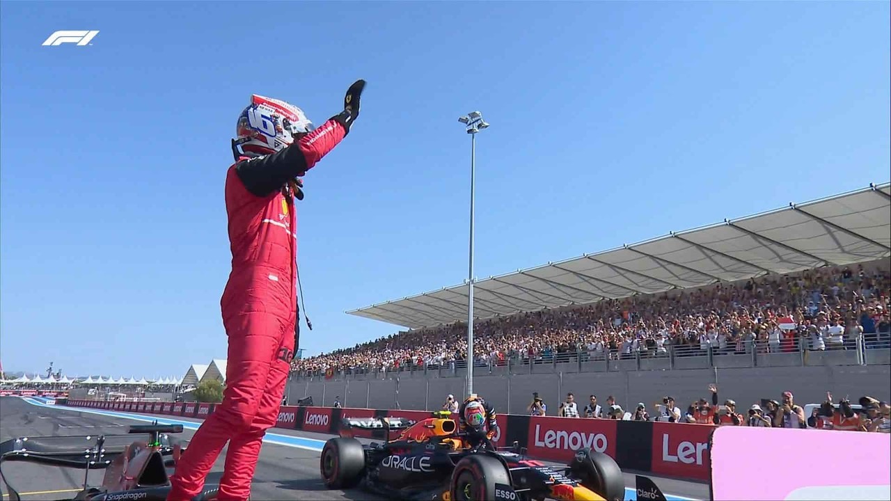 Leclerc Se Lleva La Pole Position En El Gp Francia Checo Saldrá Tercero 8618