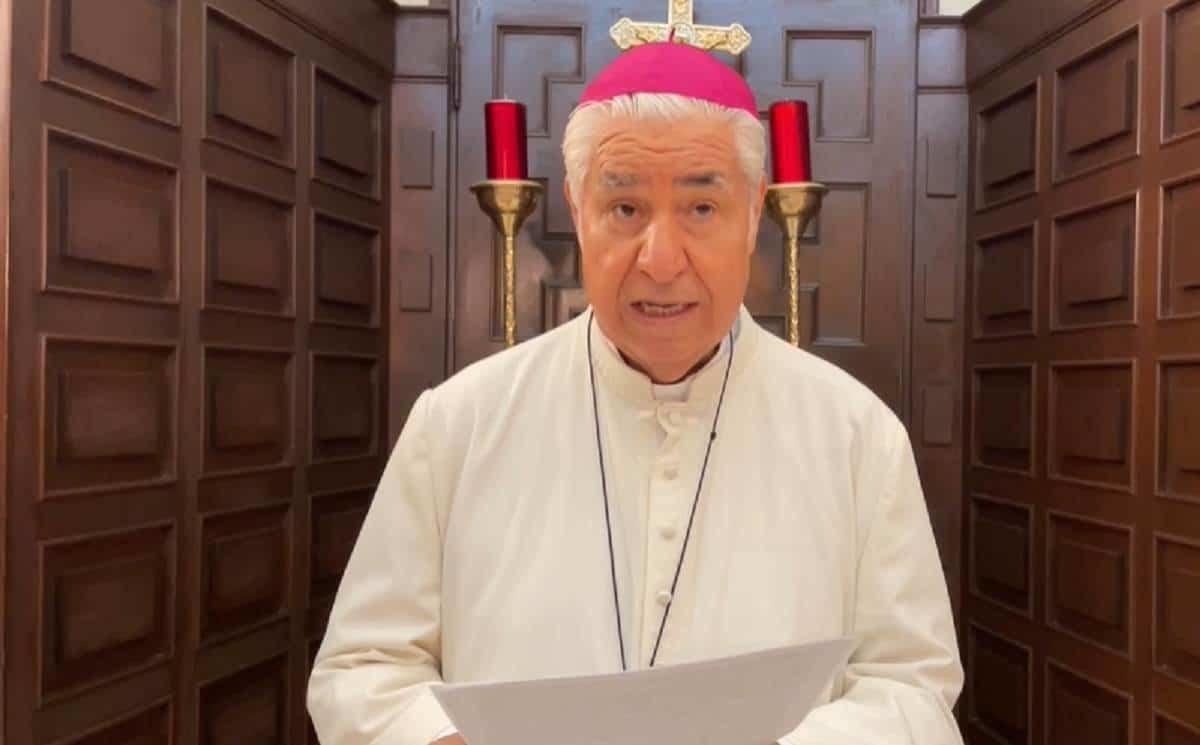 Pide arzobispo de Monterrey orar para que lluvias lleguen a presas