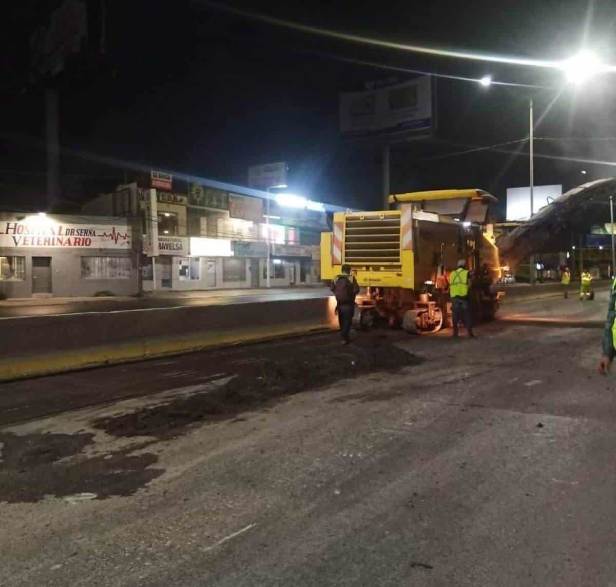 Rehabilita Monterrey pavimento de Av. Gonzalitos en ambos sentidos