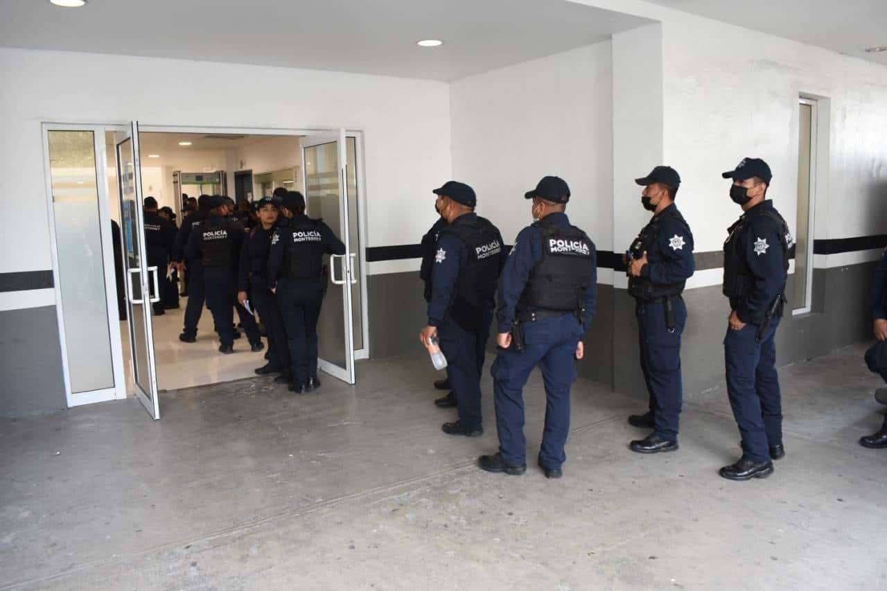 Aplica Monterrey examen antidoping a policías regios