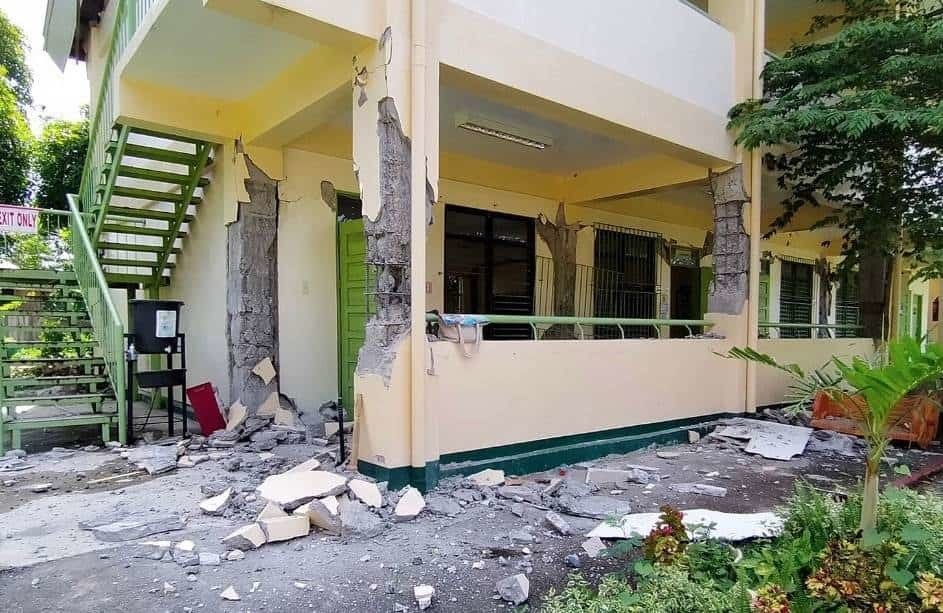 Sismo magnitud 7 sacude Filipinas
