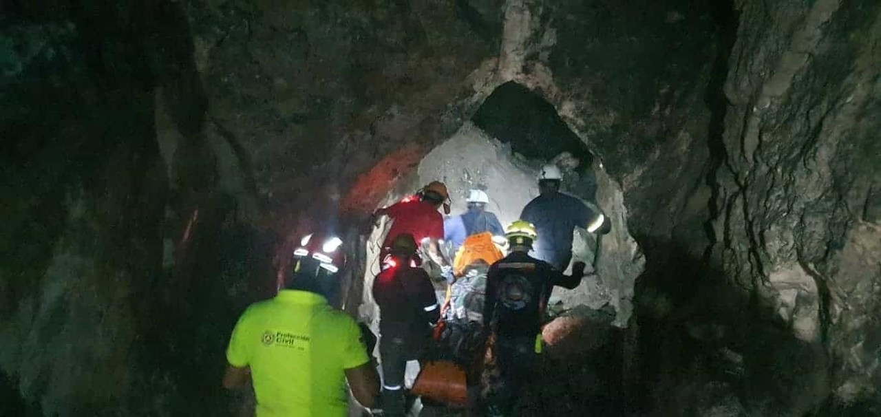 Recuperan cuerpo de trabajador en mina colapsada de Galeana, Nuevo León