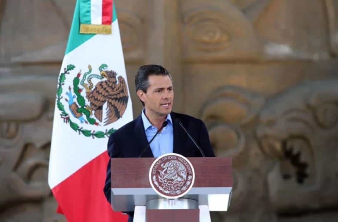 Fiscalía abre investigación contra Peña Nieto por delitos federales