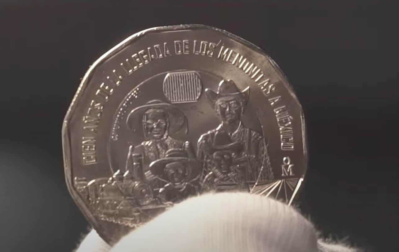 Banxico celebra a Menonitas con nueva moneda de 20 pesos