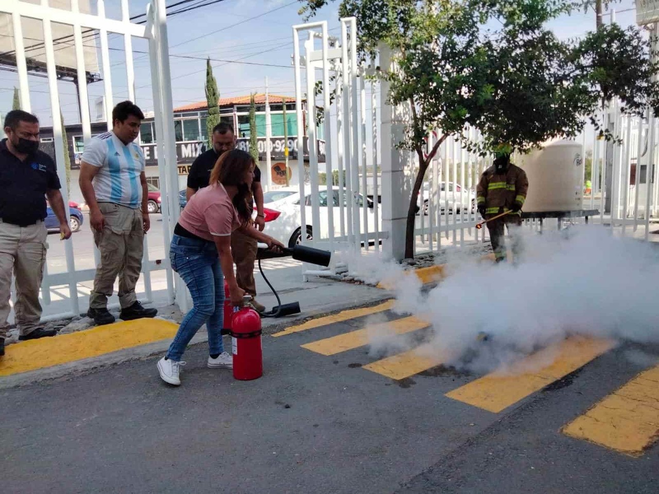 Protección Civil de Monterrey ofrece curso para evitar accidentes en casa