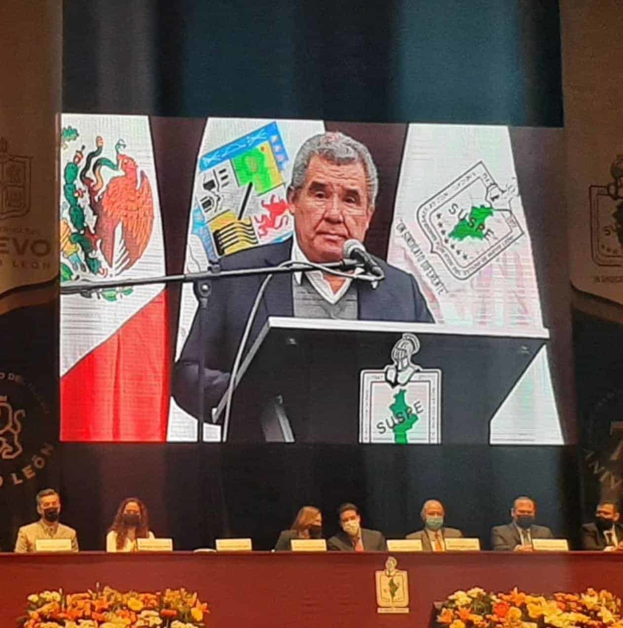 Muere Juan Manuel Cavazos Uribe, líder sindical del SUSPE