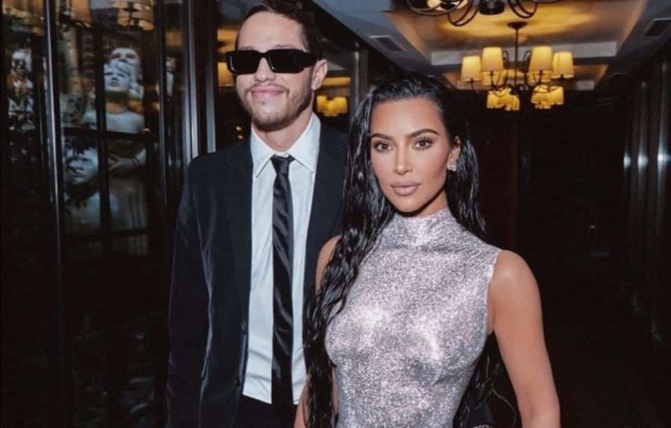 Deciden Kim Kardashian y Pete Davidson poner fin a su relación