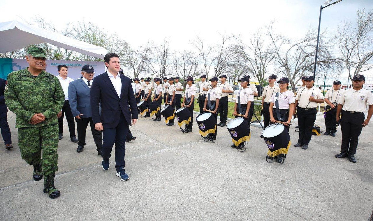 Inauguran Colegio de Bachilleres Militarizado en Sabinas Hidalgo