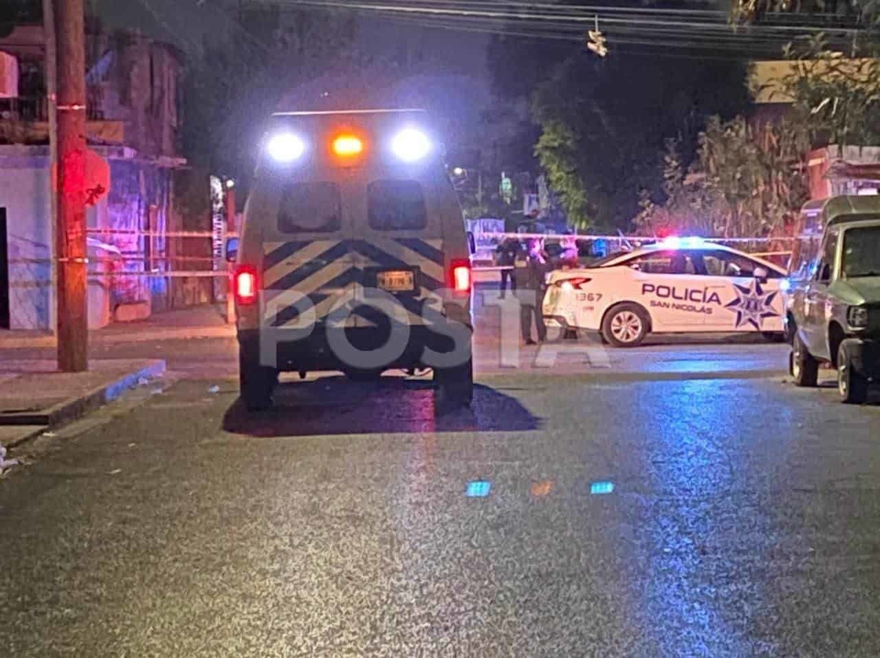 Ejecutan a hombre de 5 balazos en San Nicolás