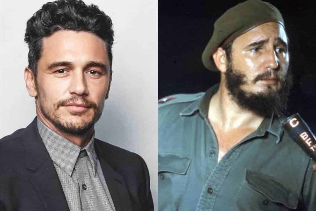 Personificará James Franco a Fidel Castro en una película