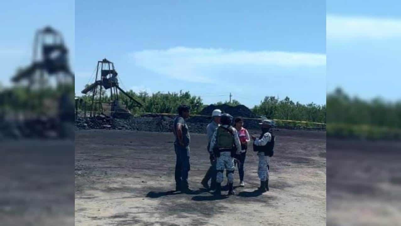 Mineros quedan atrapados tras derrumbe en mina de carbón de Coahuila