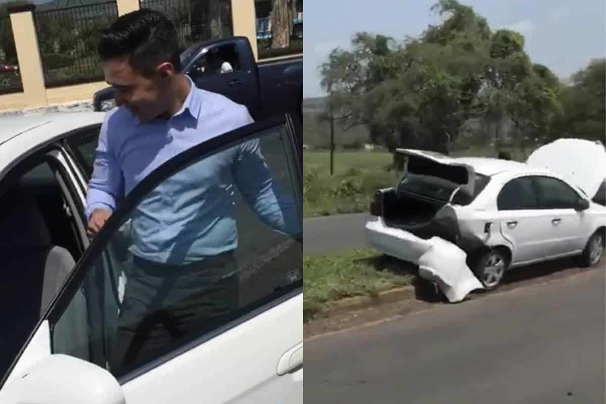 Video: Joven choca auto el mismo día que se lo regalaron en su graduación
