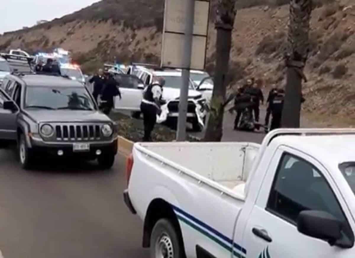 VIDEO: Así capturaron a presuntos sicarios en Ensenada