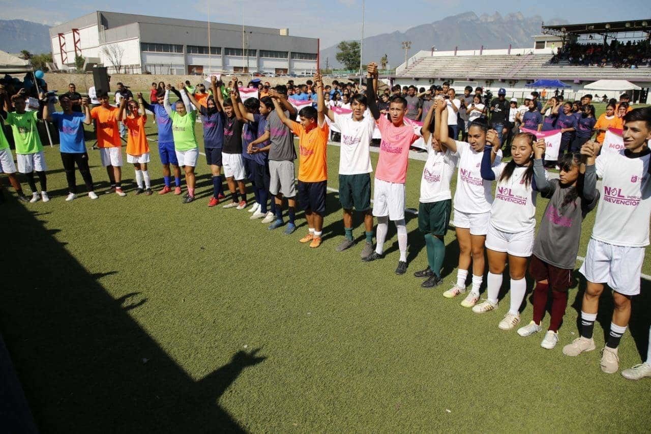 Realiza Secretaría de Igualdad Primera Copa Nuevo León por la Prevención