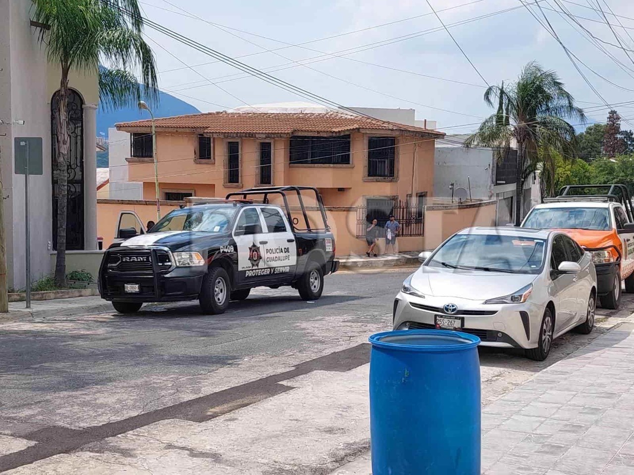 Hombre muere electrocutado en Guadalupe