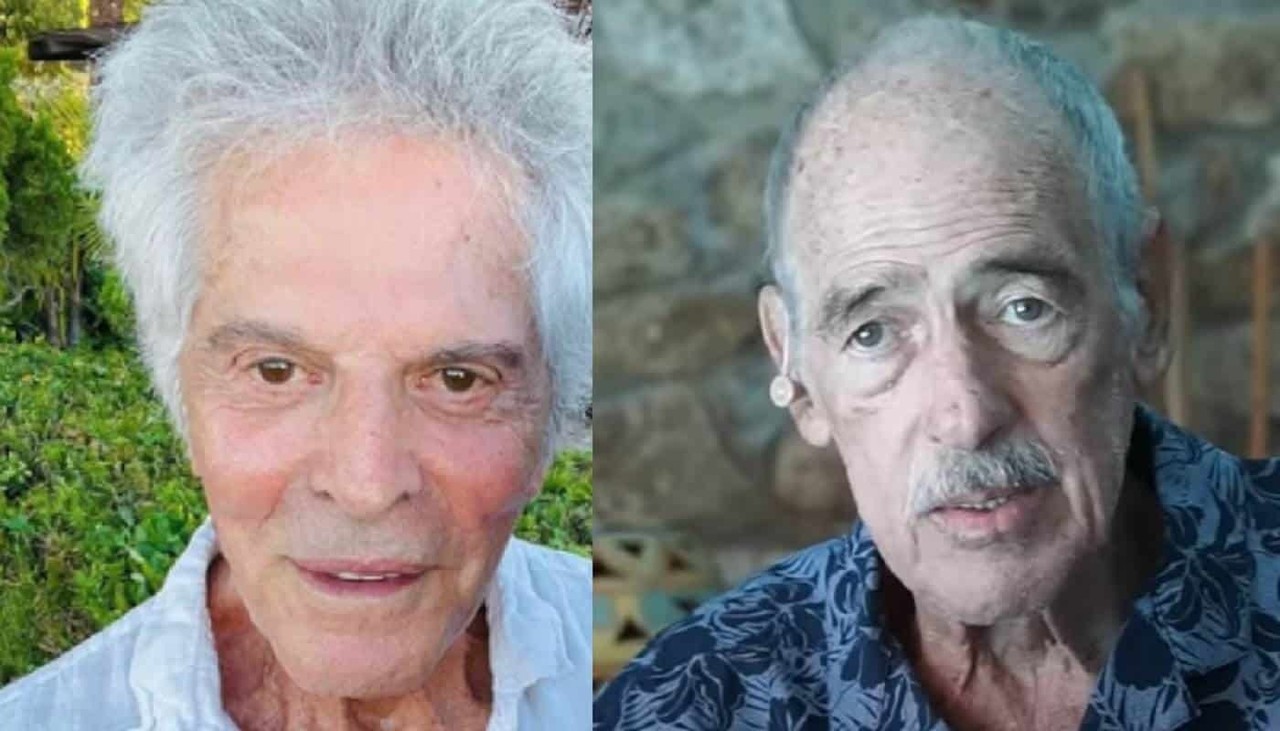 Jorge Rivero reaparece a sus 84 años; le manda mensaje a Andrés García