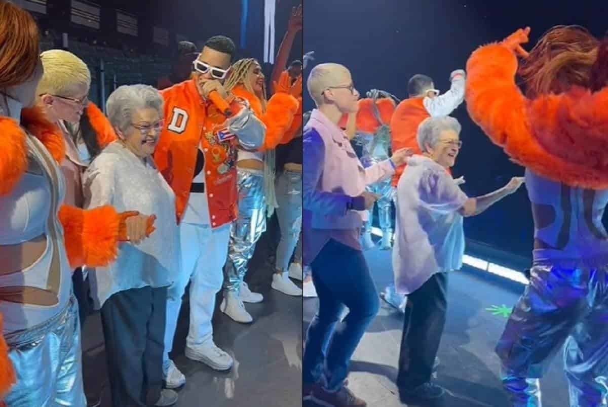 Video Abuelita Se Enciende Al Perrear Con Daddy Yankee Posta Nuevo León 