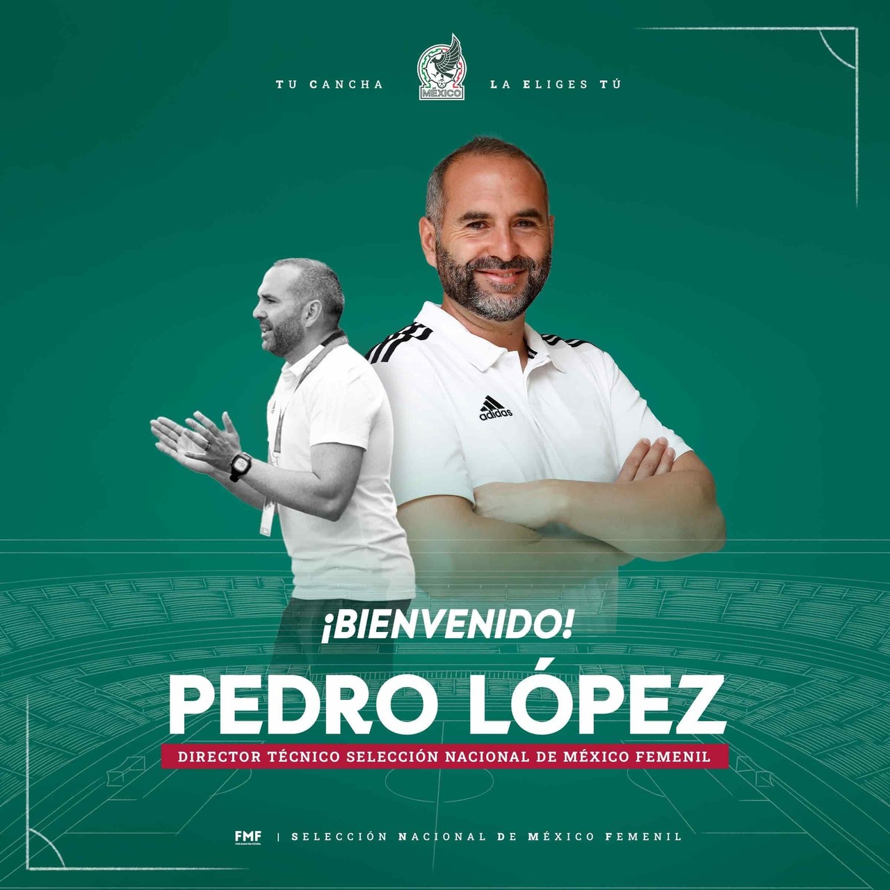 Selección Mexicana Femenil Tiene Nuevo Entrenador Pedro López 6291